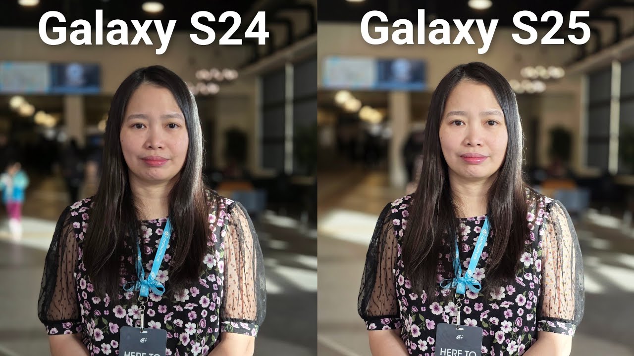 Камера Galaxy S25 против Galaxy S24! Лучшее сравнение камер!