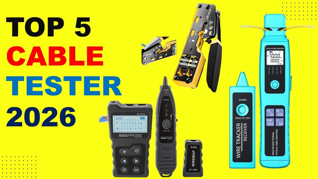 Top 5 Cable Tester in 2026