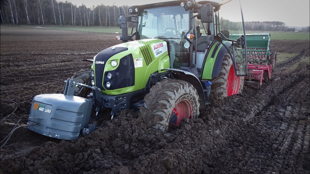 TESTY CLAAS ARION 420 U ALI || MEGA WTOPA || AGROFarm TV