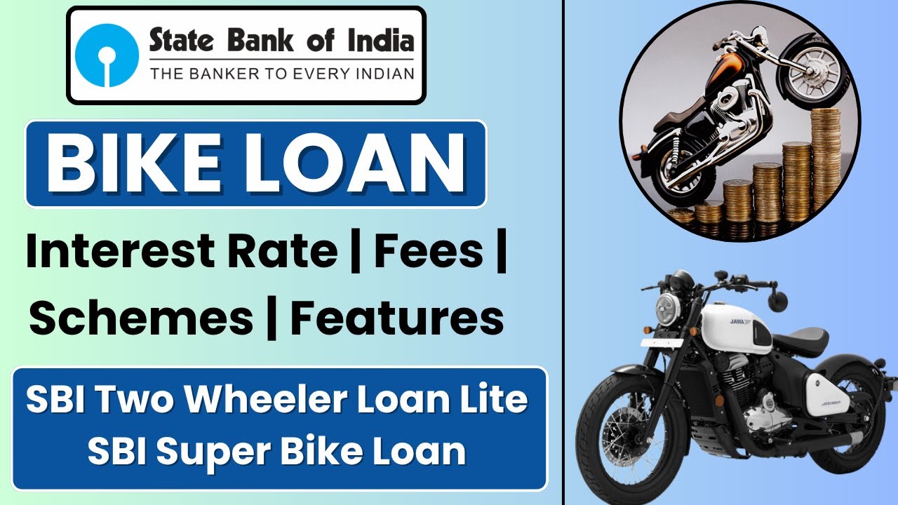 SBI Bike Loan | SBI Two Wheeler Loan | SBI Bike Loan Interest Rates 2025 | Bike Loan Interest Rate |
