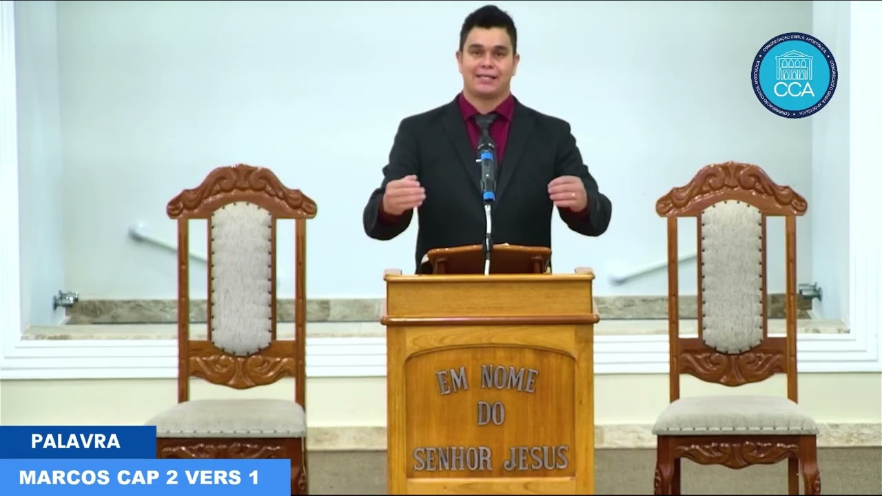 Palavra Culto Congregação Cristã Apostólica DOMINGO- 25.01.26 20 H #deus#palavradedeus #ccb
