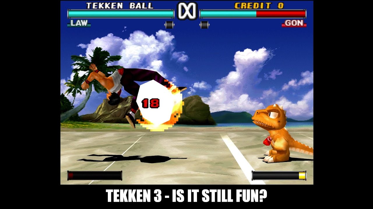 Tekken 3 - Is it Still Fun?