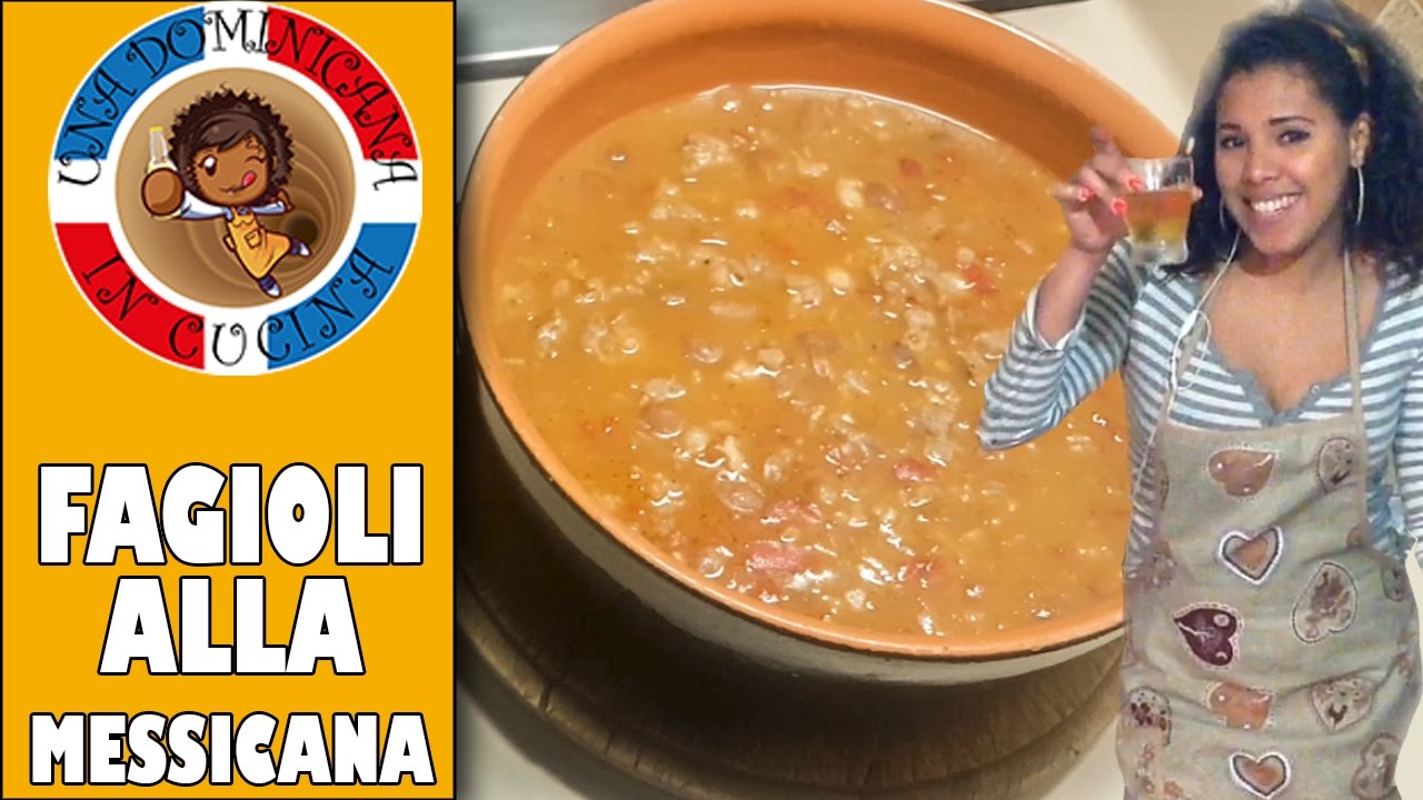 Fagioli alla messicana (ricetta)