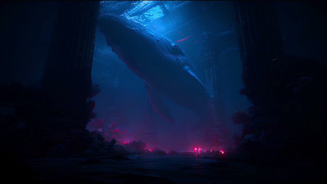 Cetacean Drift - Dark Ambient Music for Sleep, Focus, and Relaxation