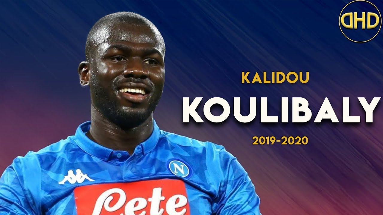 Kalidou Koulibaly -The Wall - Tackles, Defensive Skills - 2020 - HD