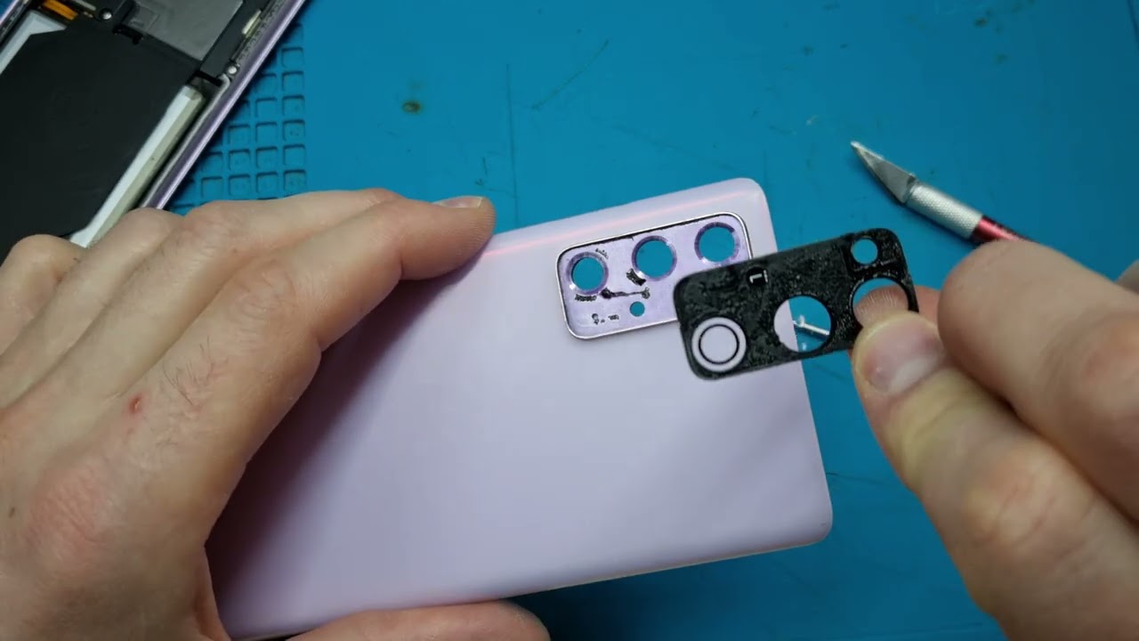 Samsung Galaxy S20 Fe Camera Glass Lens Replacement