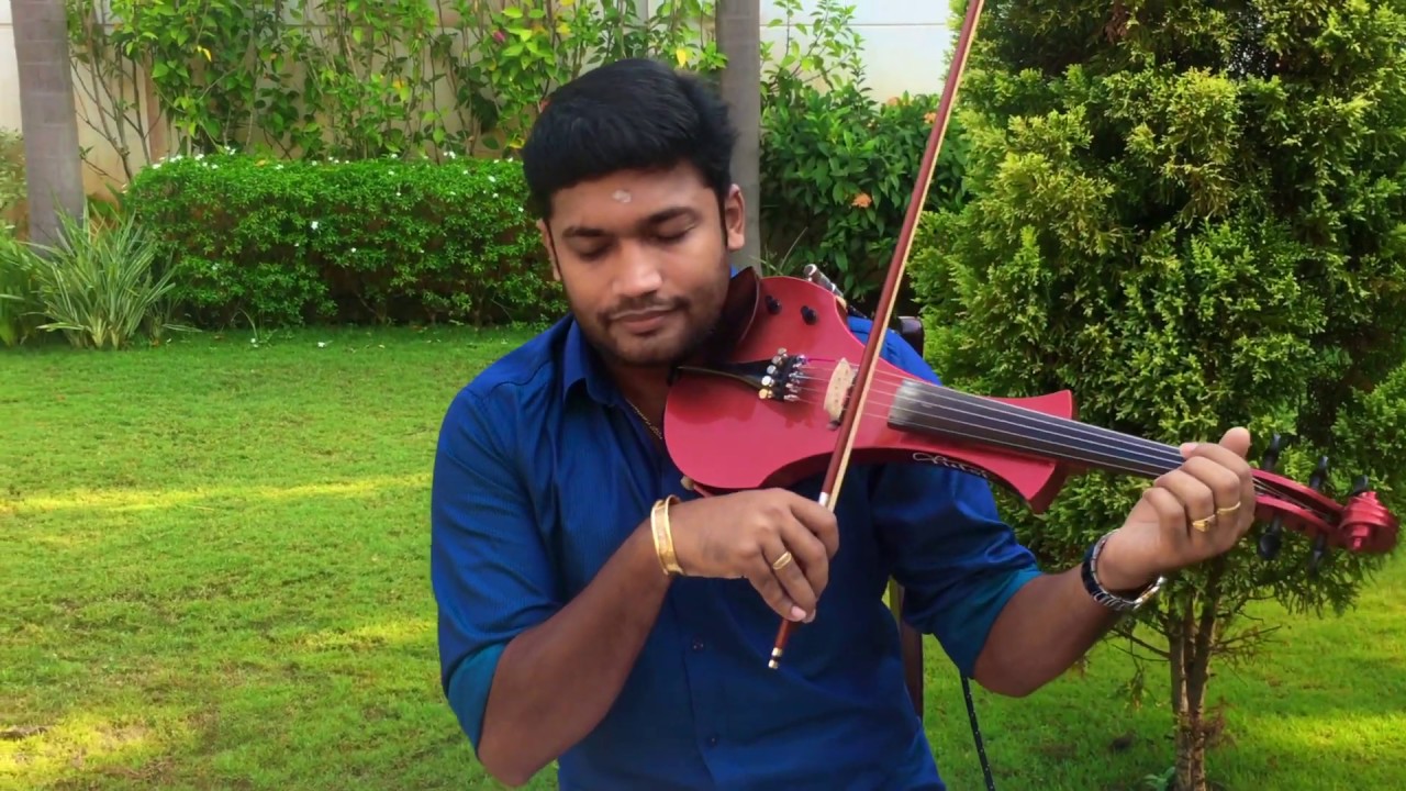 Paadi Thodiyiletho | പാടി തൊടിയിലേതോ (Violin) | Vivekanand
