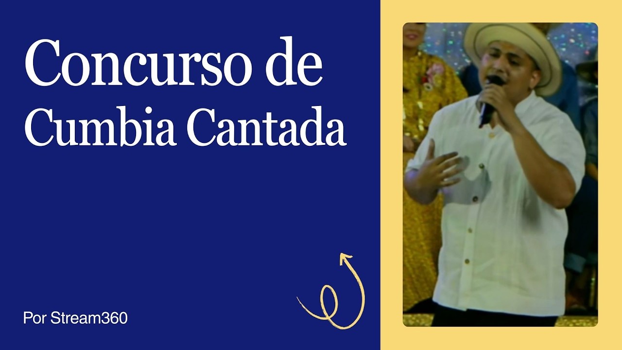 ¡Así se vivió el Concurso de Cumbia Cantada en Dolega durante el Festival del Almojábano con Queso!