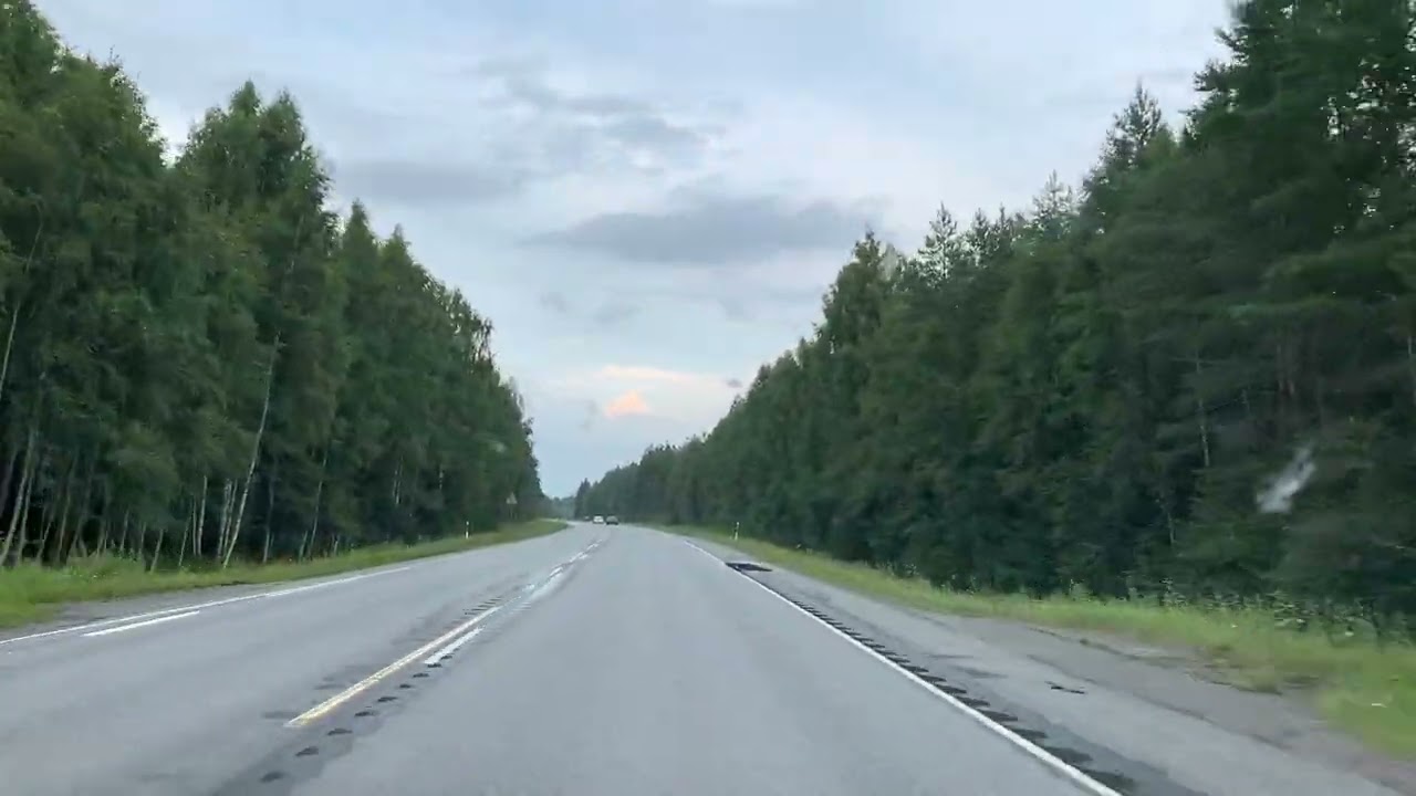 It’s Cloudy Day Driving in Ilmajoki | Today in Finland #193