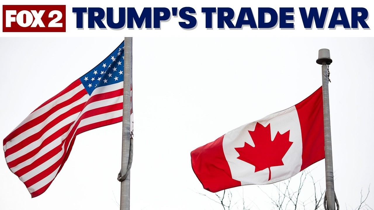 US and Canada relations amid President Trump's tariff war