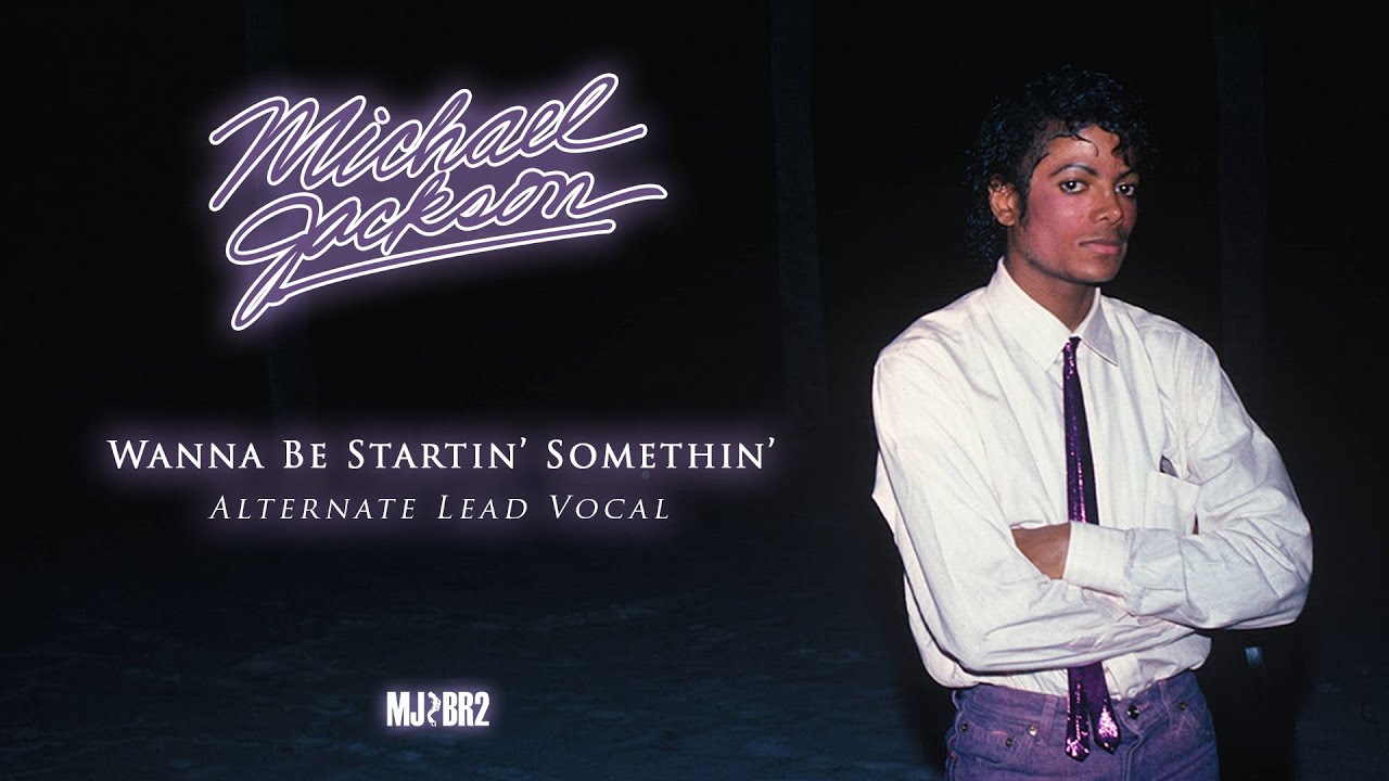 Michael Jackson - Wanna Be Startin' Somethin' (Alternate Lead Vocal)