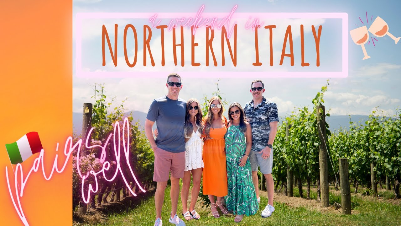 A Weekend In Northern Italy | Prosecco Road | Pordenone | Aviano |