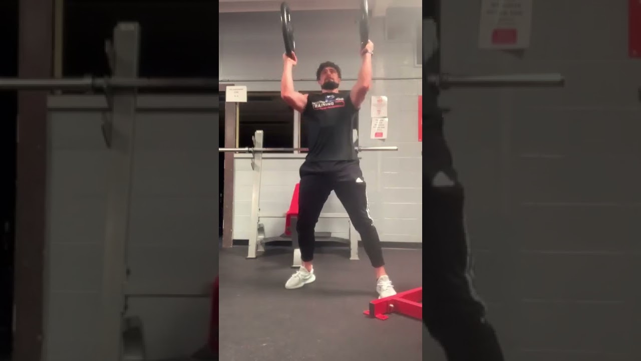 45lb Plate Challenge