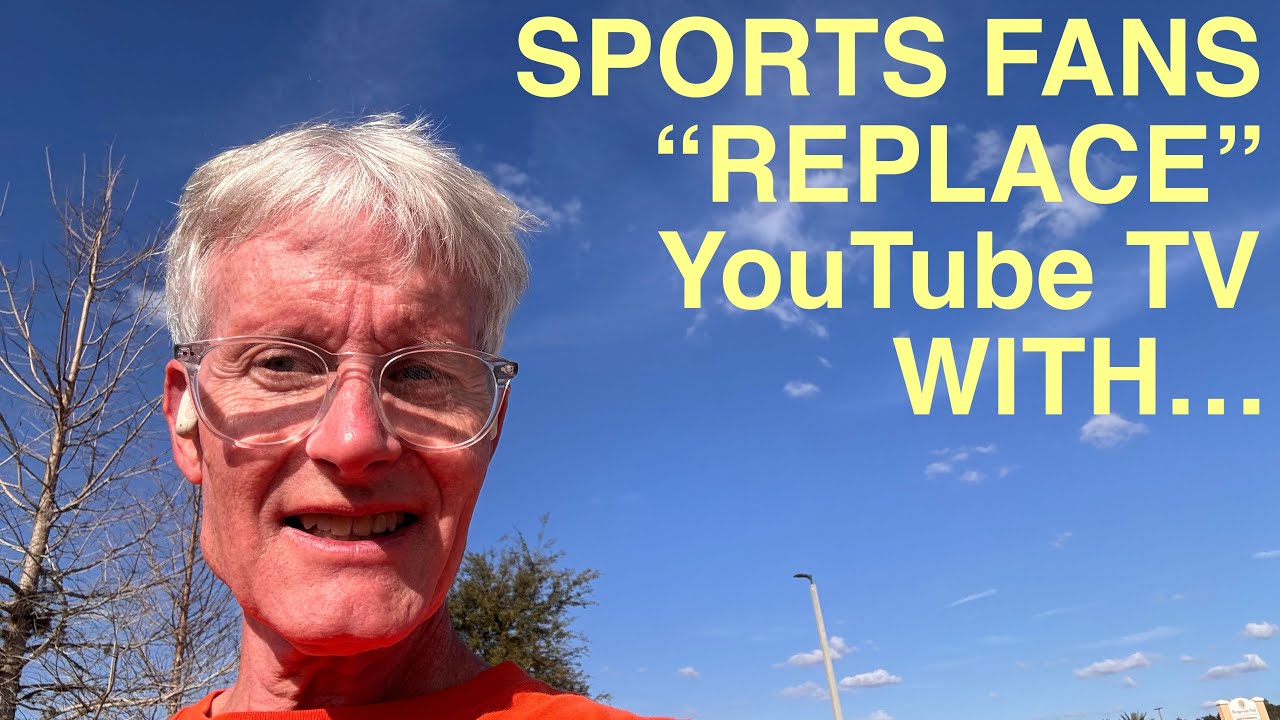 SPORTS FANS “REPLACE” YouTube TV WITH…