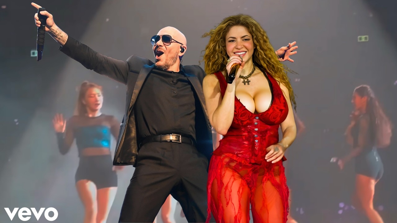 Shakira & Pitbull &ndash; On The Field (Live) | FIFA World Cup Anthem 2026 | Official World Cup Song | 8K