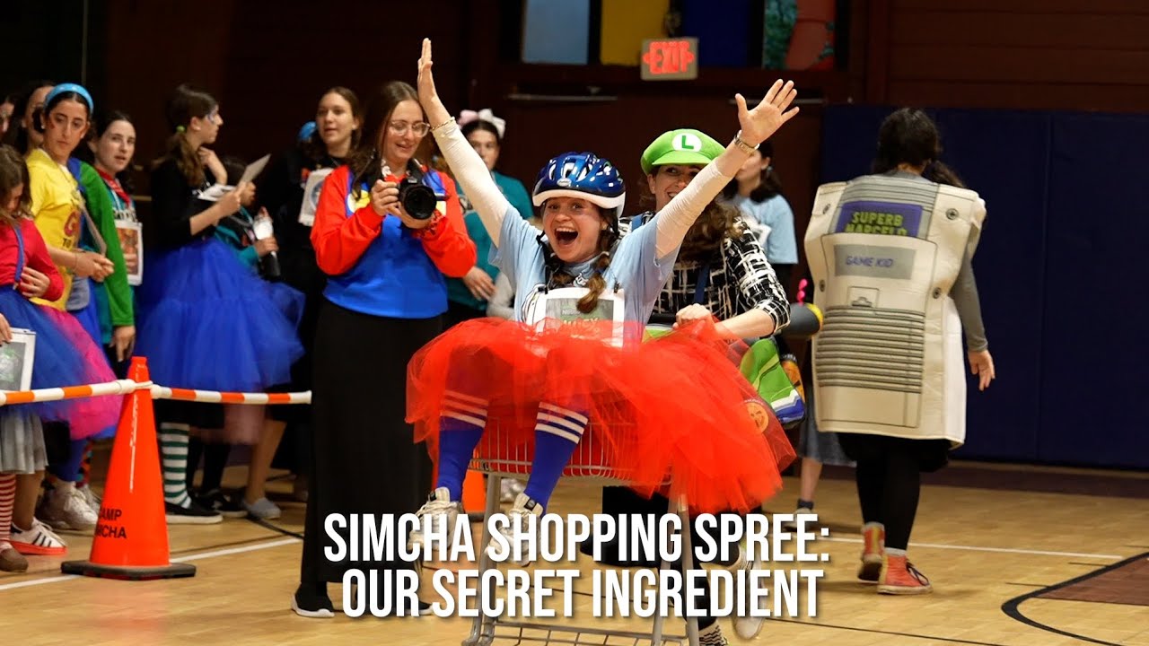 🛒 Simcha Shopping Spree: Our Secret Ingredient