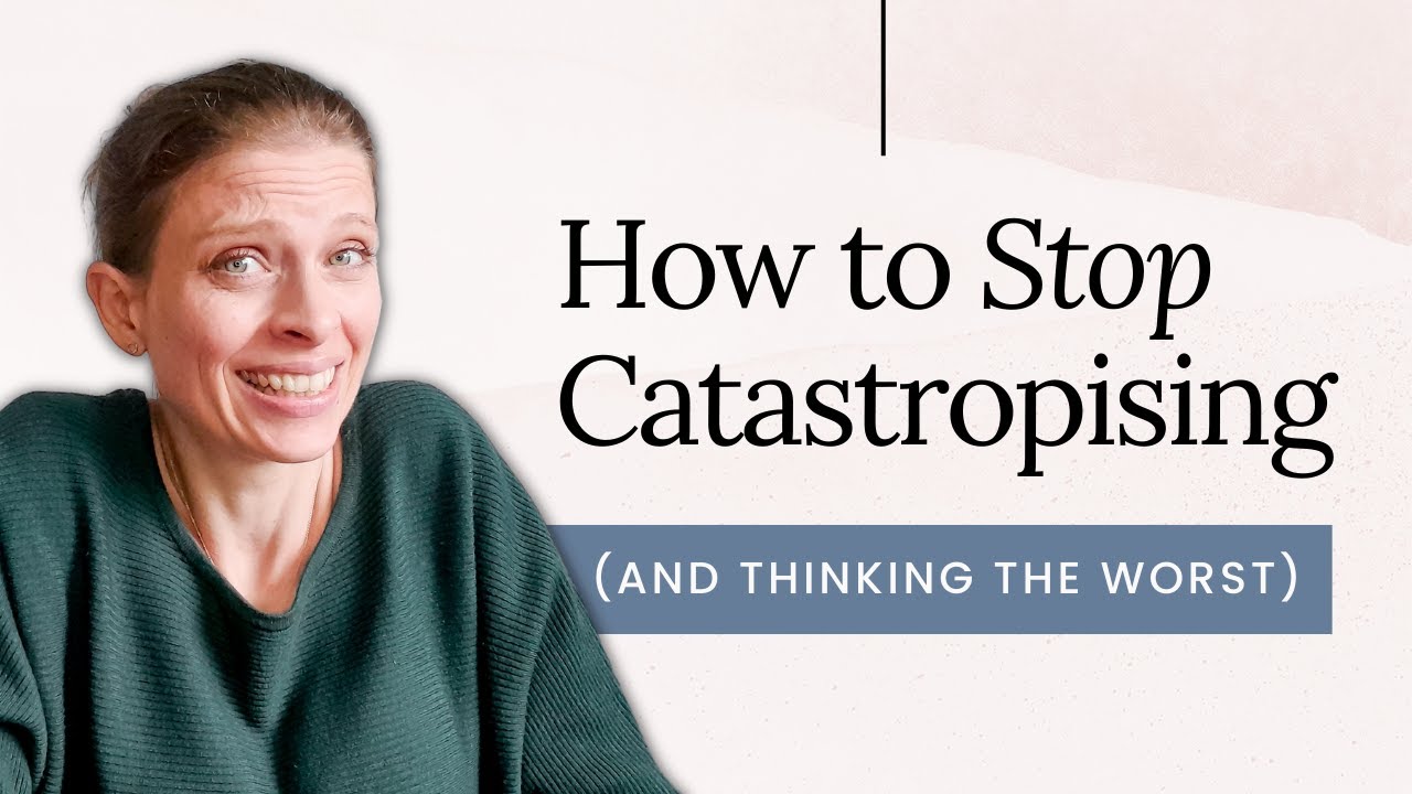 Catastrophising and IBS: How to Stop Making Yourself Anxious | CBT for IBS