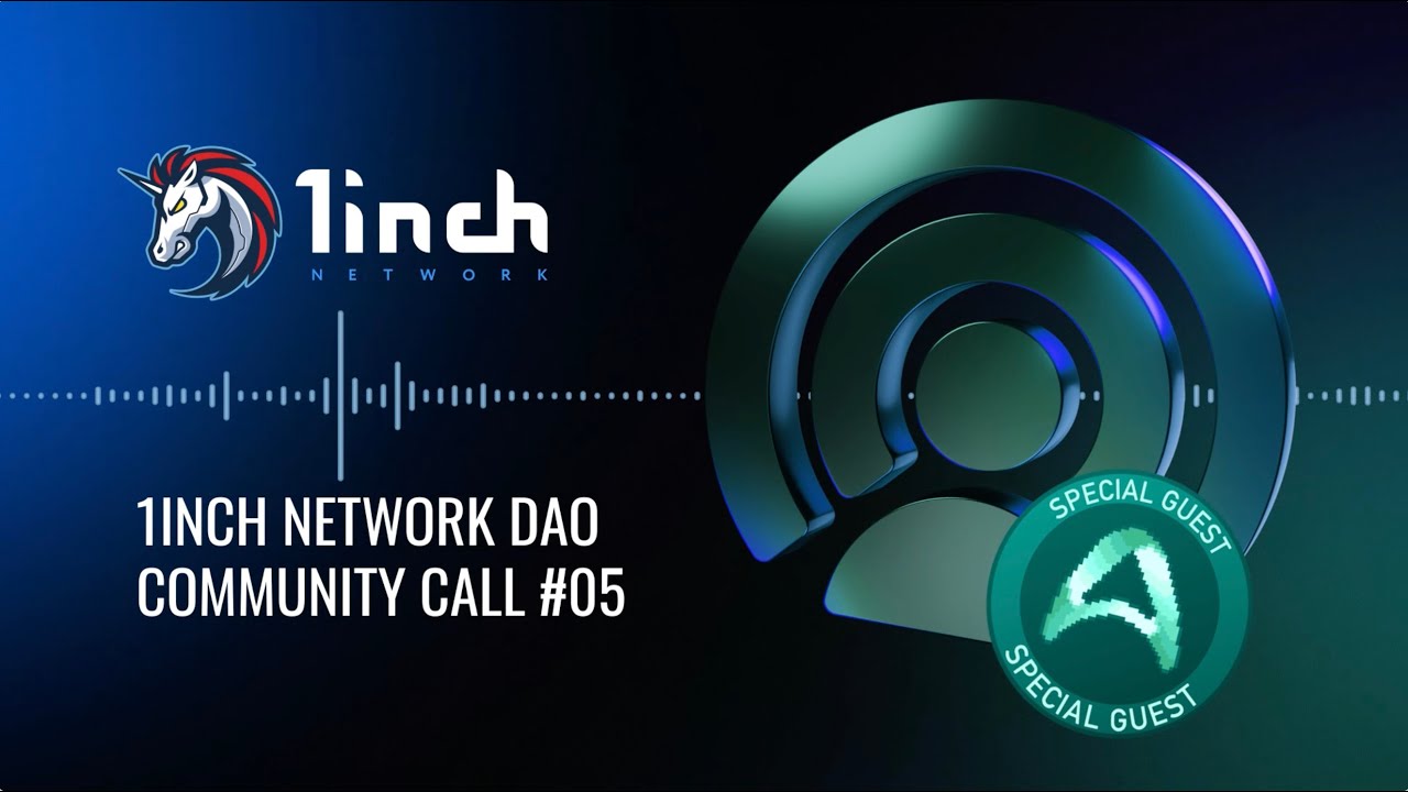 1inch Network DAO Community Call #5