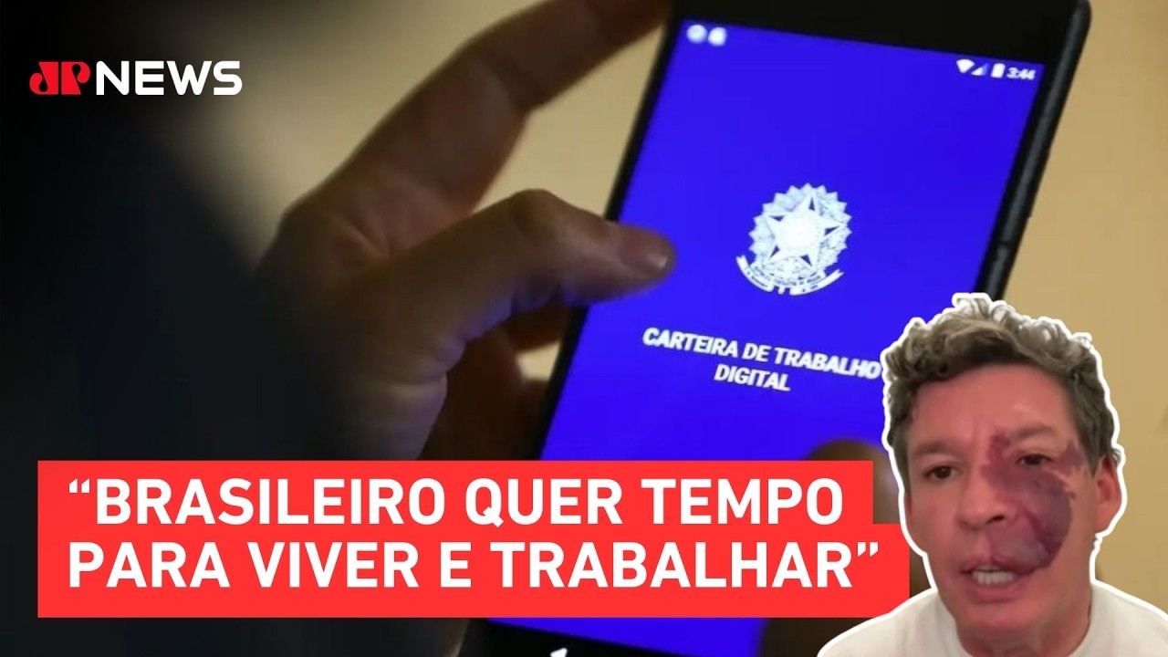 “Redução para 40 horas é cenário mais provável”, diz deputado do PT sobre fim da escala 6x1