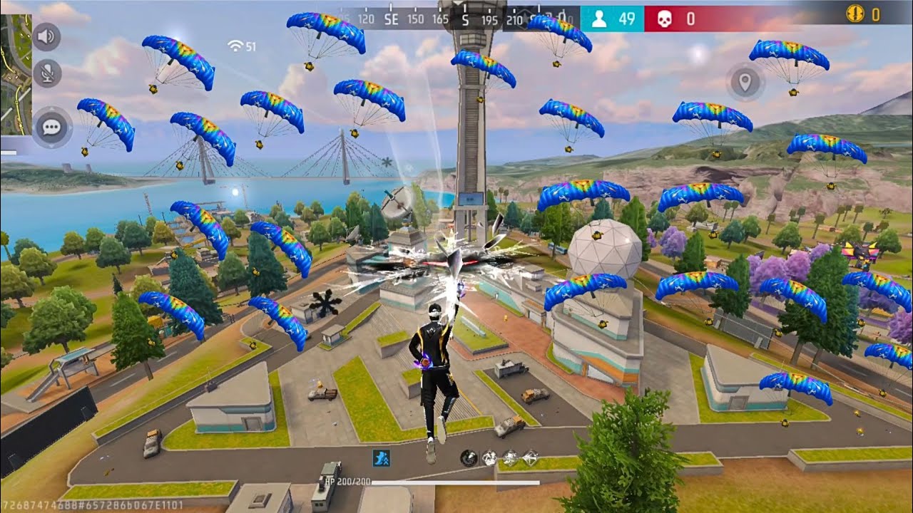 😱😱One Game🔥Three Clutches💪 No Escape🔥 solo vs squad 