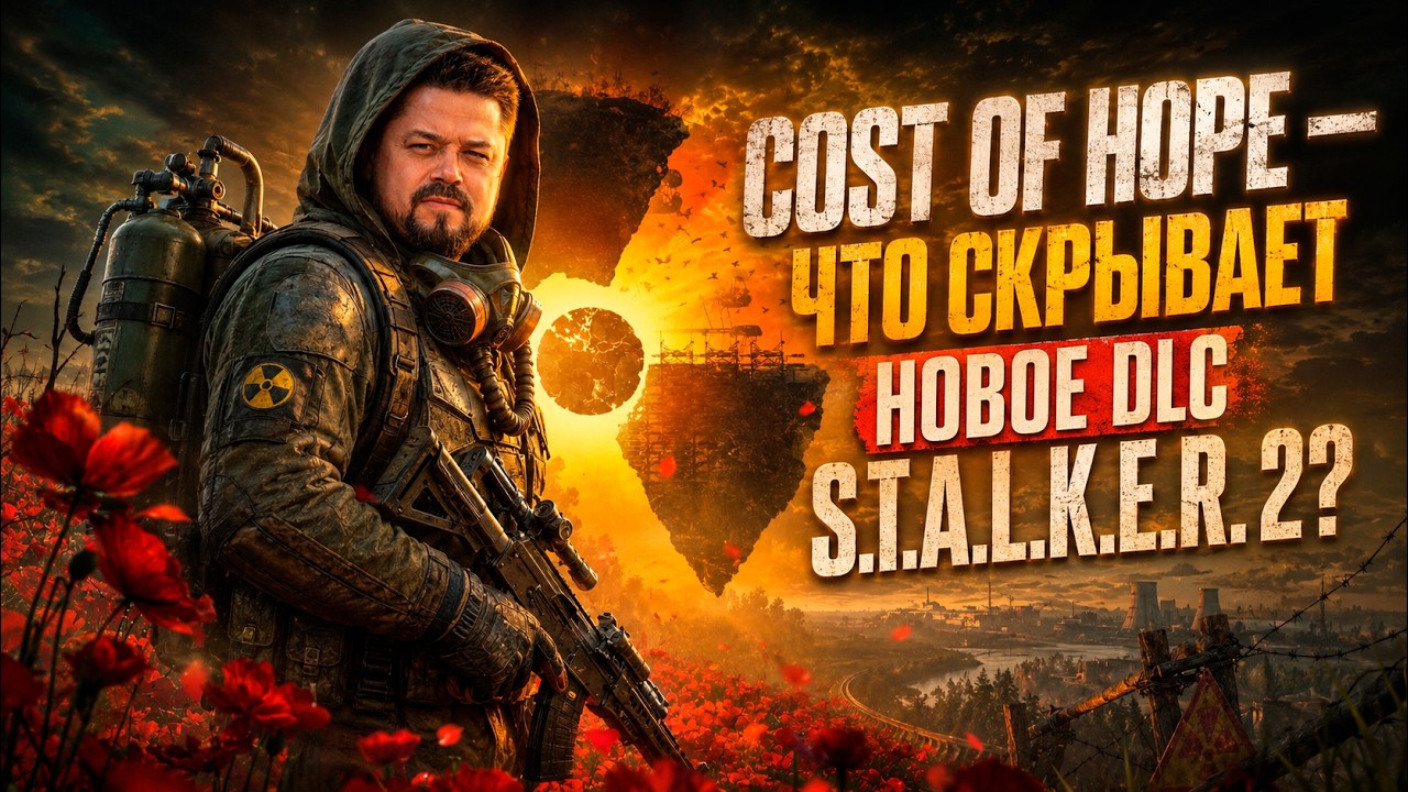 ВОЗВРАЩАЕМСЯ В ЗОНУ! ПРОХОДИМ COST OF HOPE | S.T.A.L.K.E.R. 2 НА RTX 5080