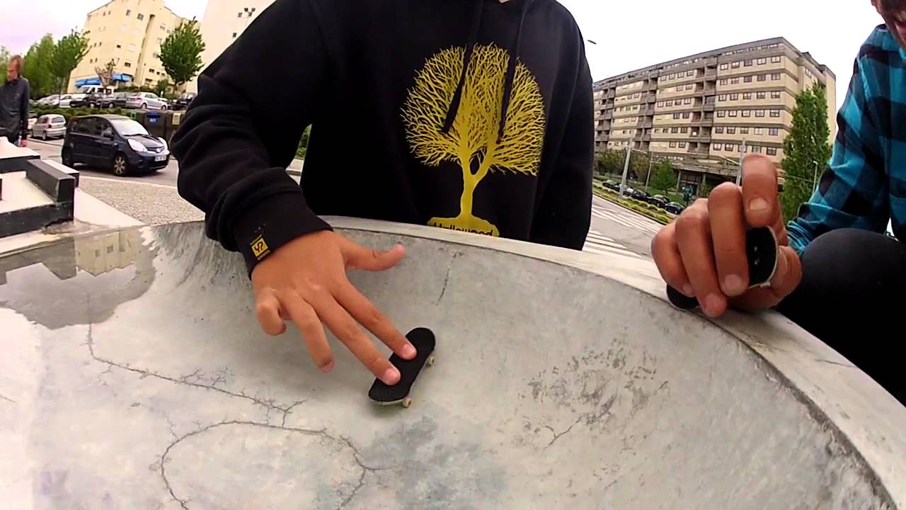 Kufo Portugal Sessions Vol 4 - Kufofingerboarding