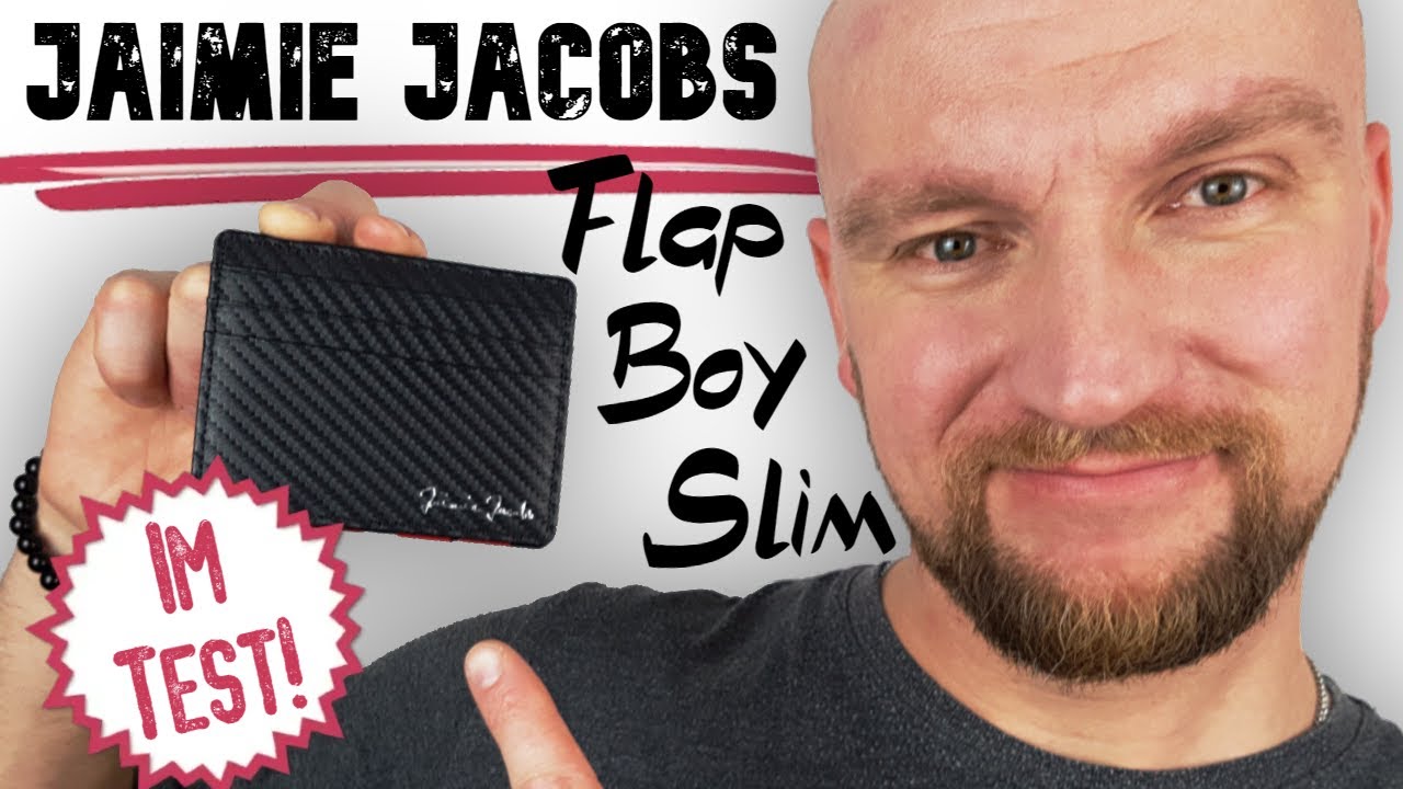 Flap Boy Slim Test ► Magic Wallet von Jaimie Jacobs auf dem Pr&uuml;fstand! ✅ | Wunschgetreu