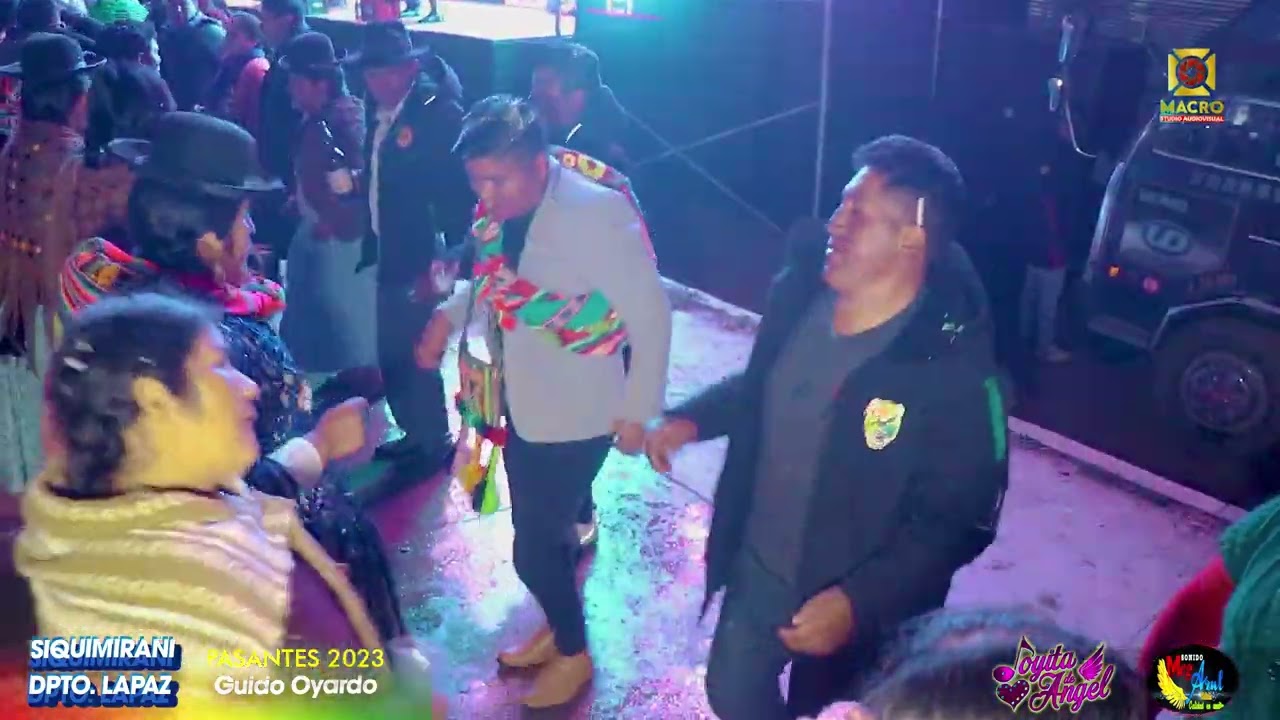 JOYITAS DE ANGEL (INQUISIVI - SIQUIMIRANI 2023) en vivo FIESTAS PATRIAS