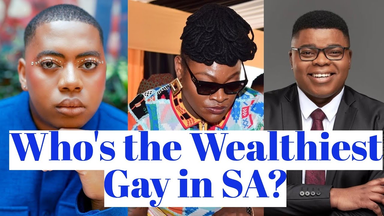 Top 10 Richest Gay in South Africa.