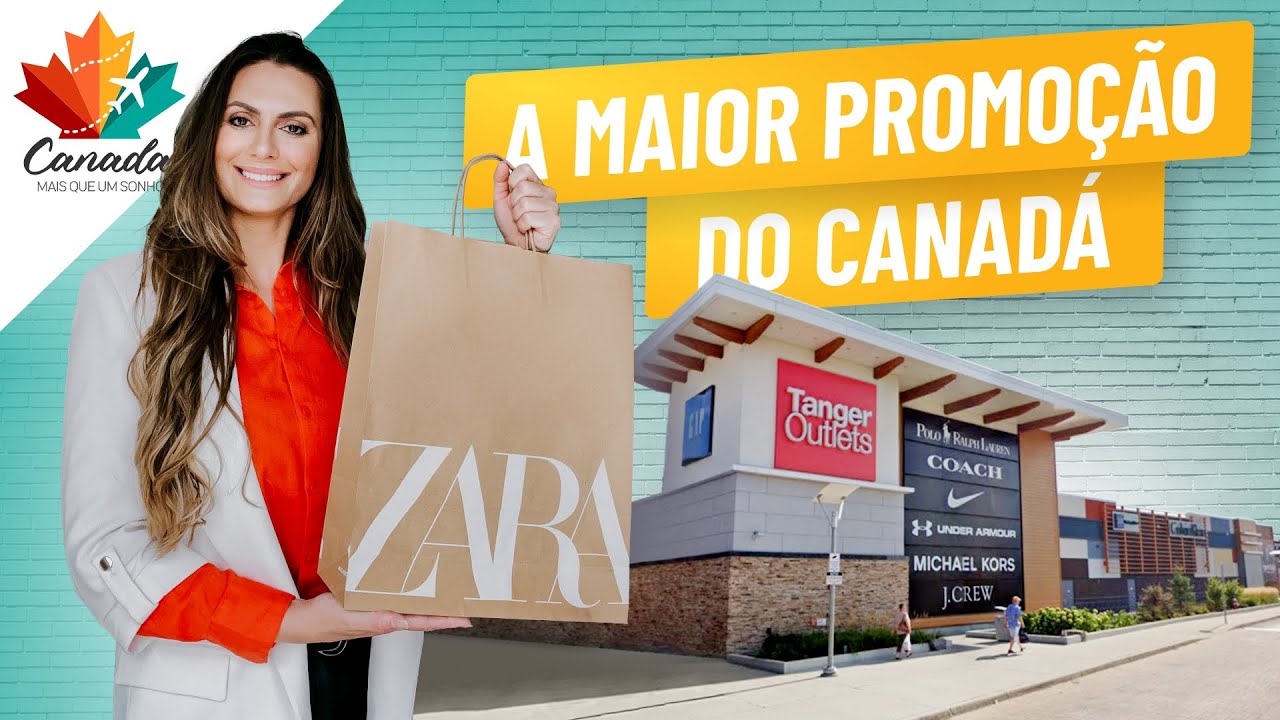 OUTLET NO CANADÁ: compras durante a MAIOR PROMOÇÃO do ano | BOXING DAY vale a pena?