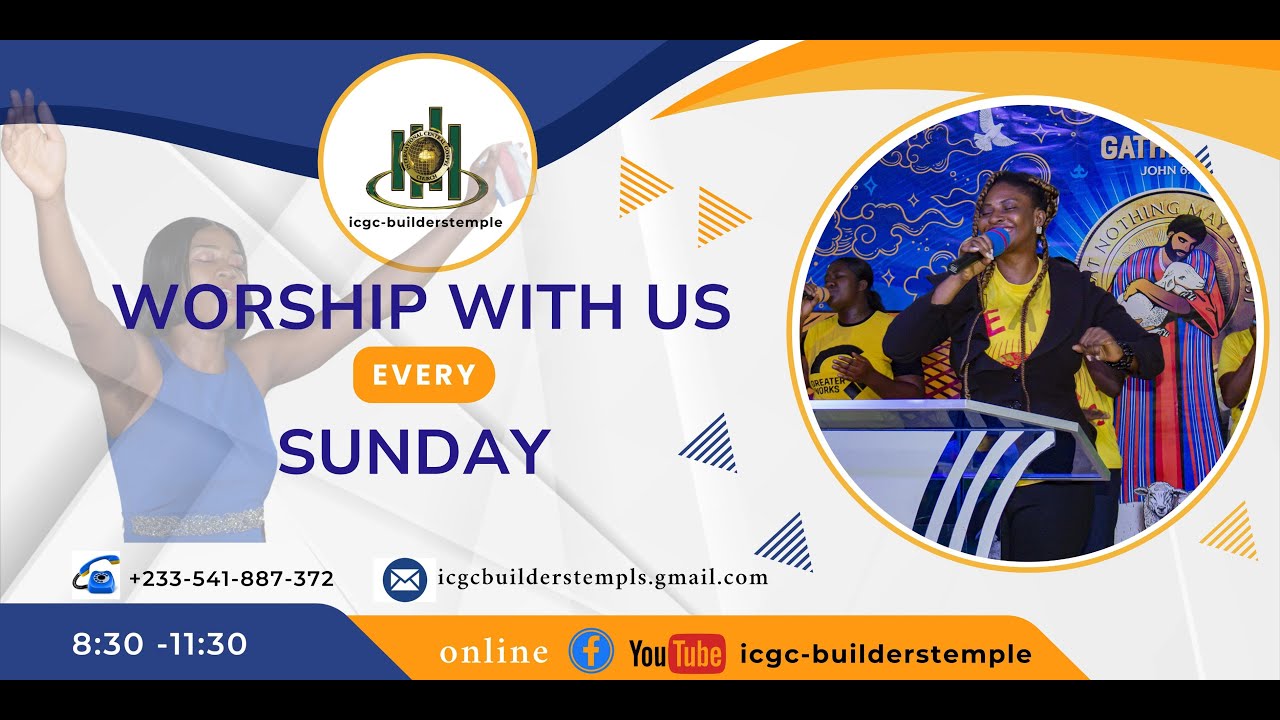 15th Feb 2026 SUNDAY SERVICE