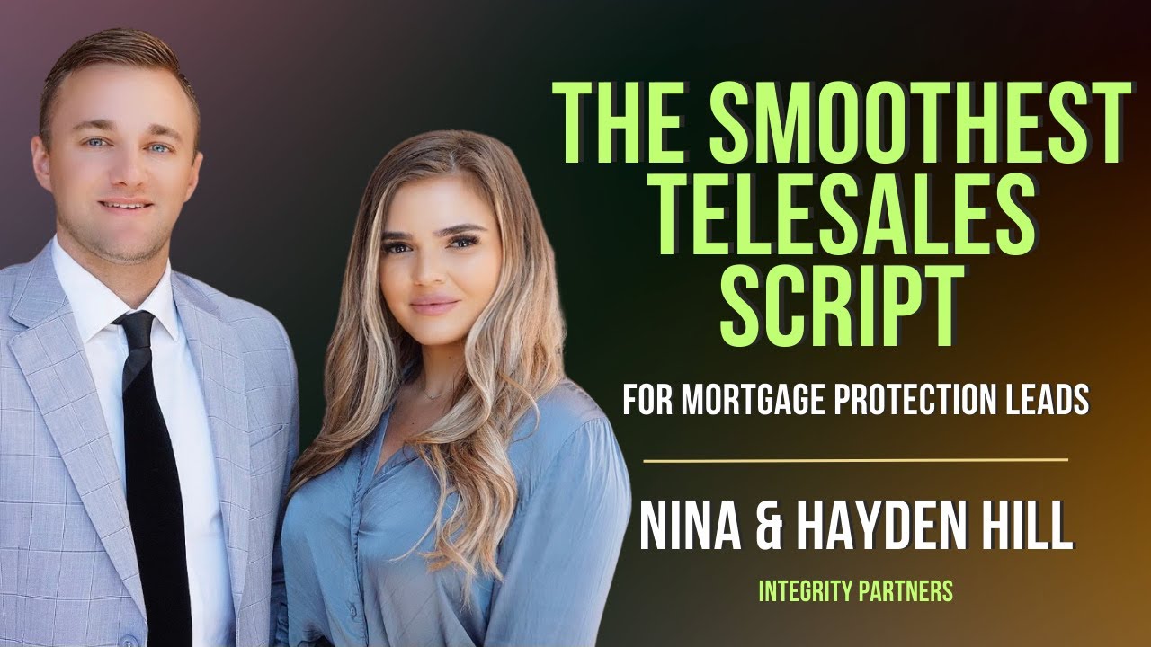 How To Sell Mortgage Protection (Over The Phone)