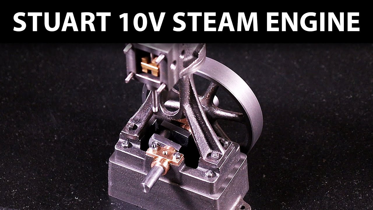 Making a Stuart 10V Steam Engine - Part 3