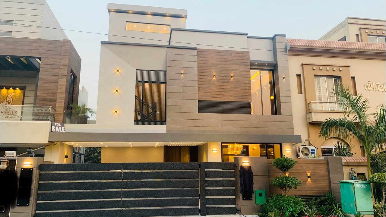 10 MARLA LUXURY TOP OF THE LINE BUNGALOW FOR SALE SCTR C BAHRIA TWN LHR DEMAND 390LACS 0300-0603394
