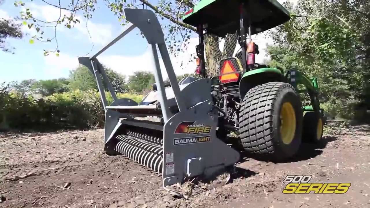 Baumalight BrushFire   500 Series