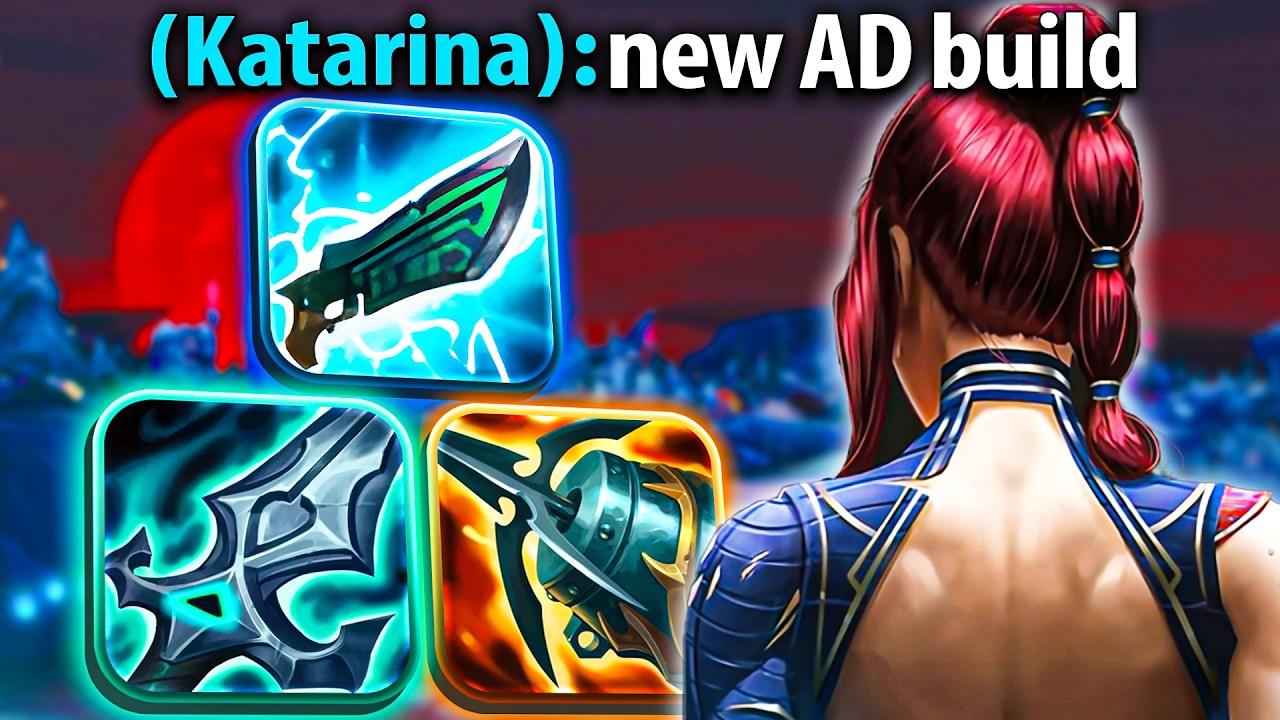how to take over games in season 16 as katarina.