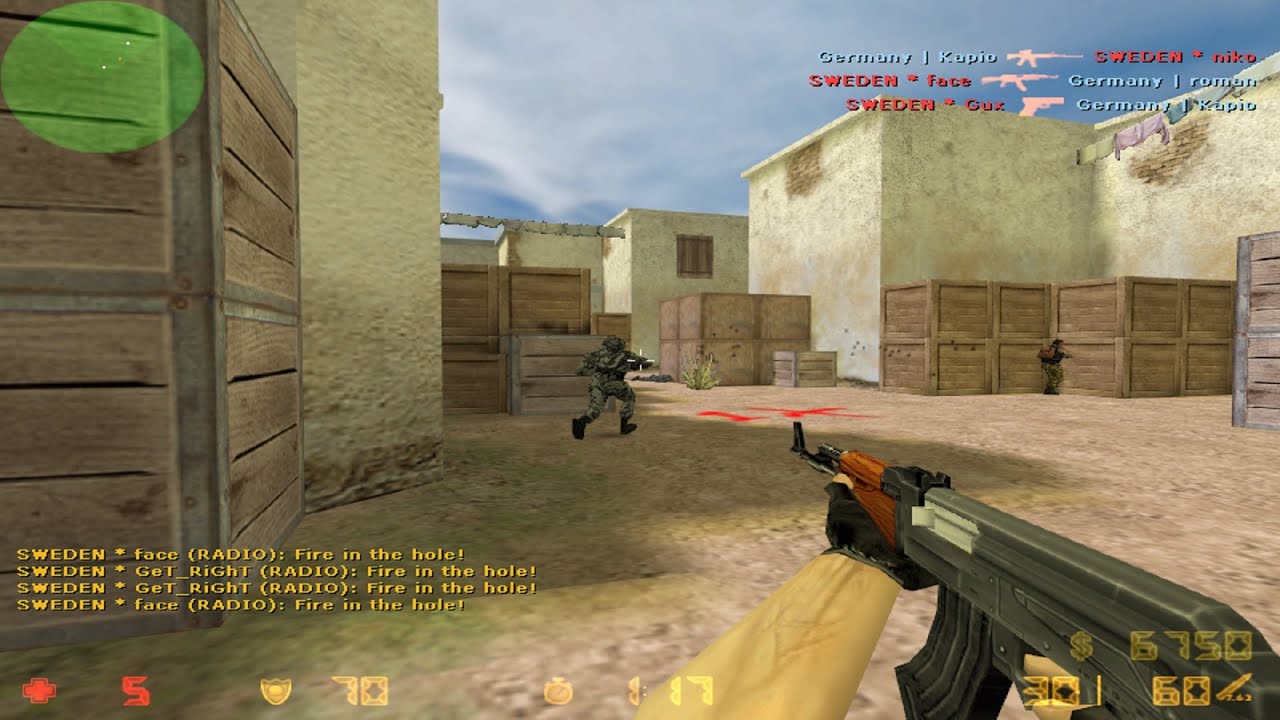 Gux vs Germany (ENC 2009)