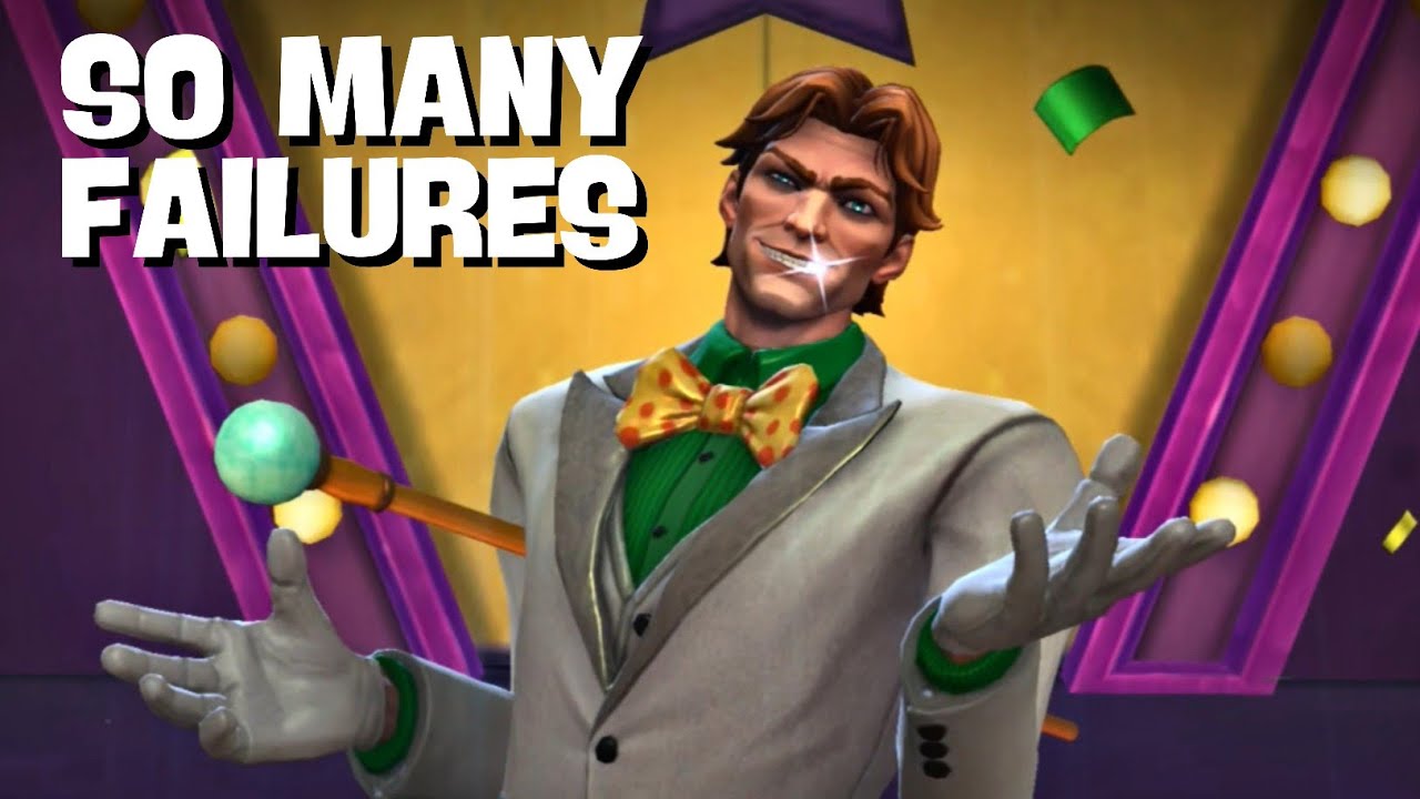 ARCADE BULLIED ME 🥲 - MCOC