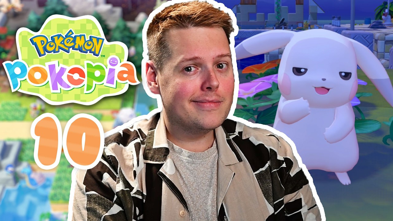 Pokémon Pokopia - Peakychu, I Choose You! • Episode 10