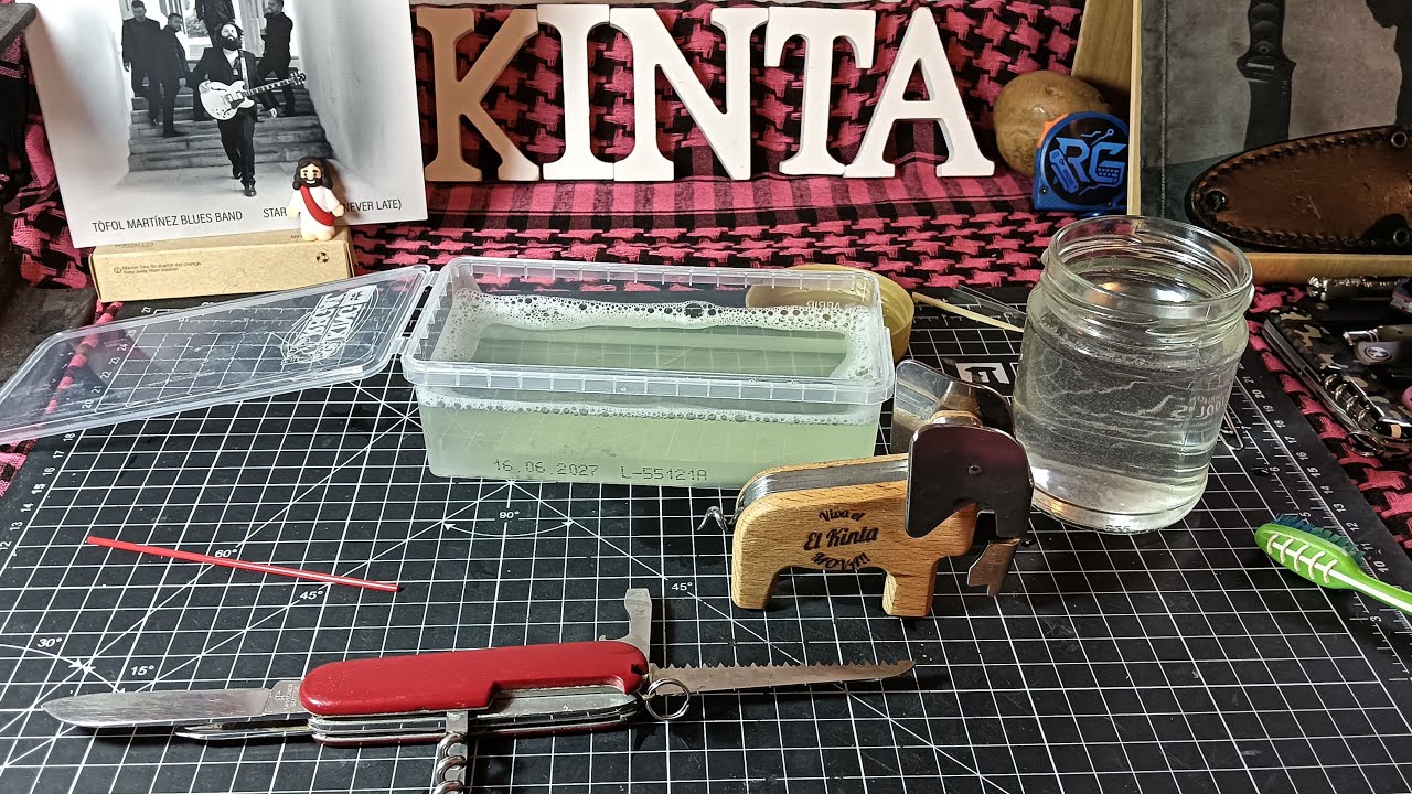 Directo al filo 72. Victorinox de los 80. Mantenimiento 😝