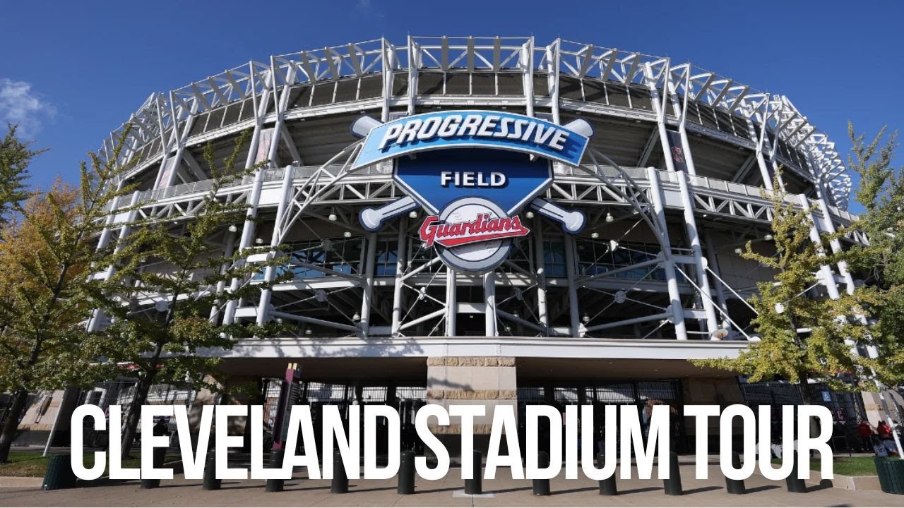 Экскурсия Progressive Field: знакомство с домом «Кливленд Гардианс»
