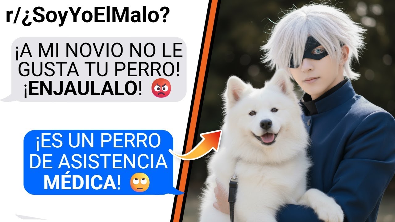 Mi ROOMIE EXIGE que ENJAULE a MI PERRO de SERVICIO por SU NOVIO | ¿SOY YO EL MALO? AITA