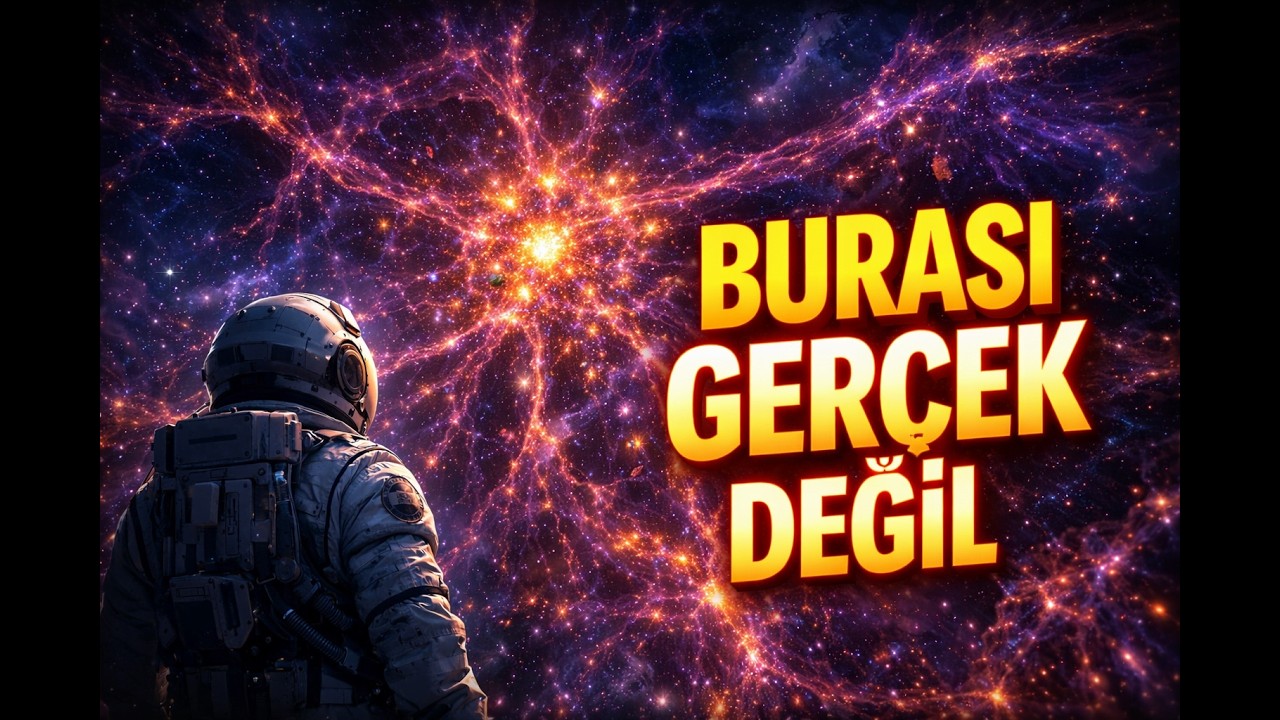 Evrenin Dokusu Kozmik Ağ ve Boşluklar