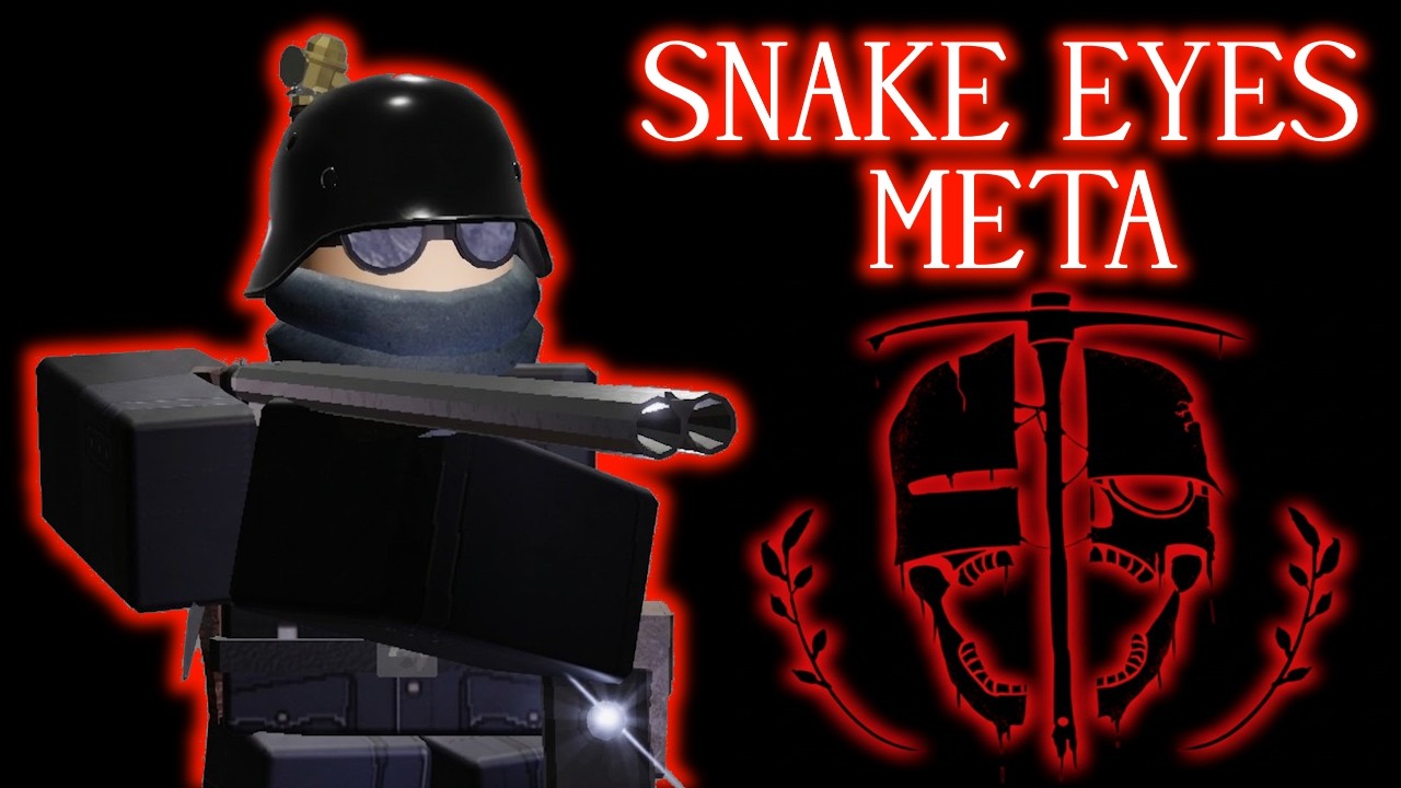 Grave/Digger Roblox - Snake eyes is META!