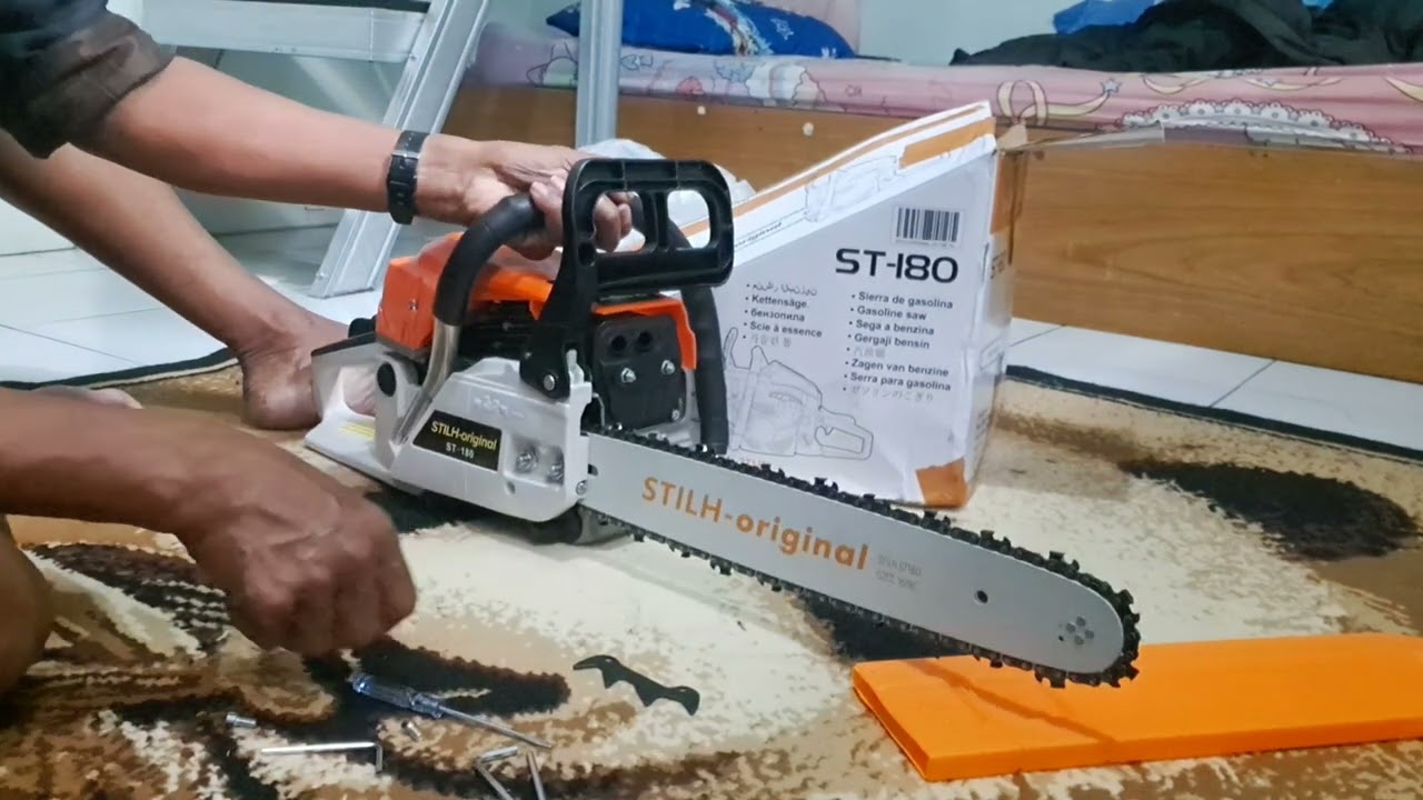 STILH-original ST-180 rakit mesin gergaji....