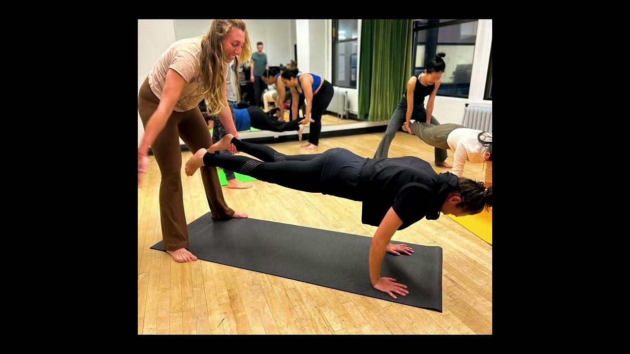 Acroyoga Learning Lab NYC Trailer April 2024