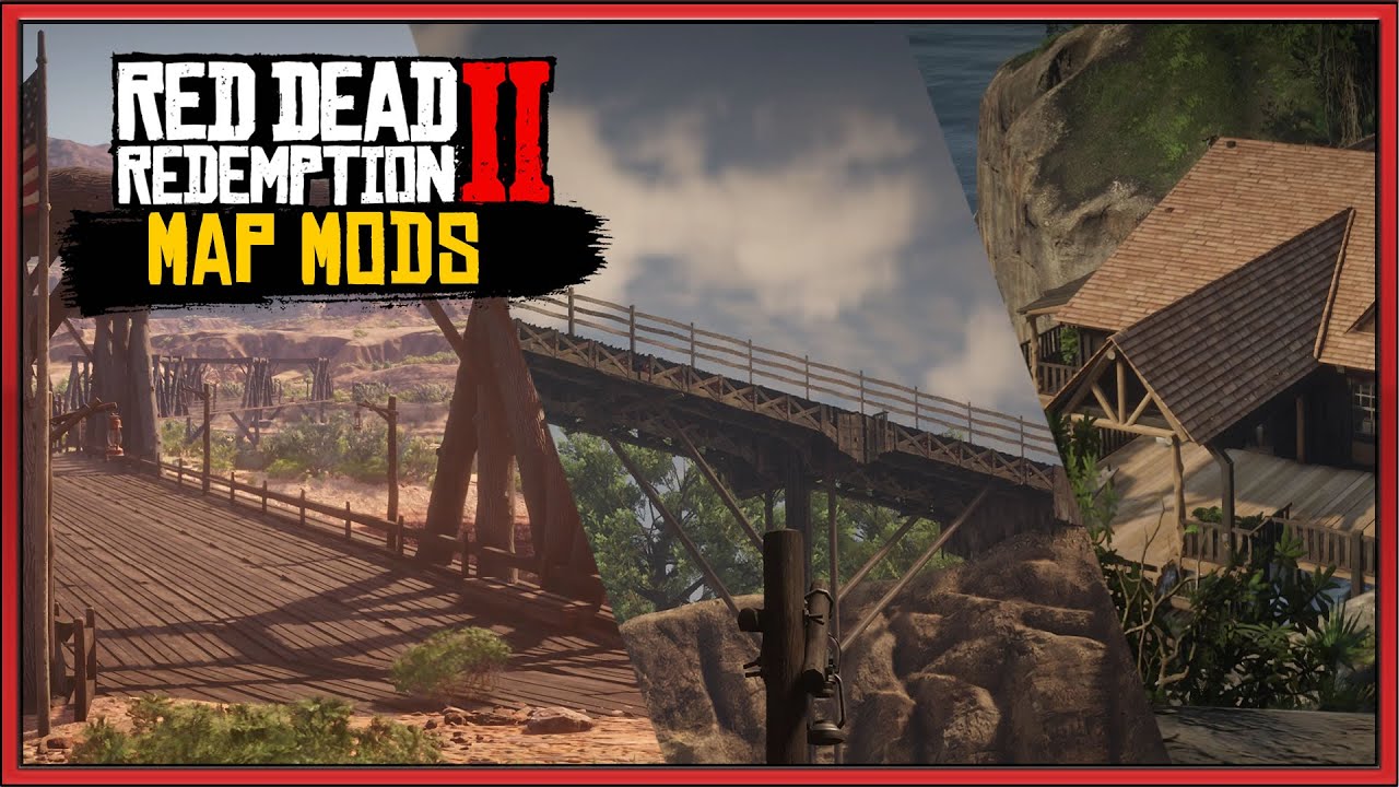 RDR2 | Map Mods - Before & After