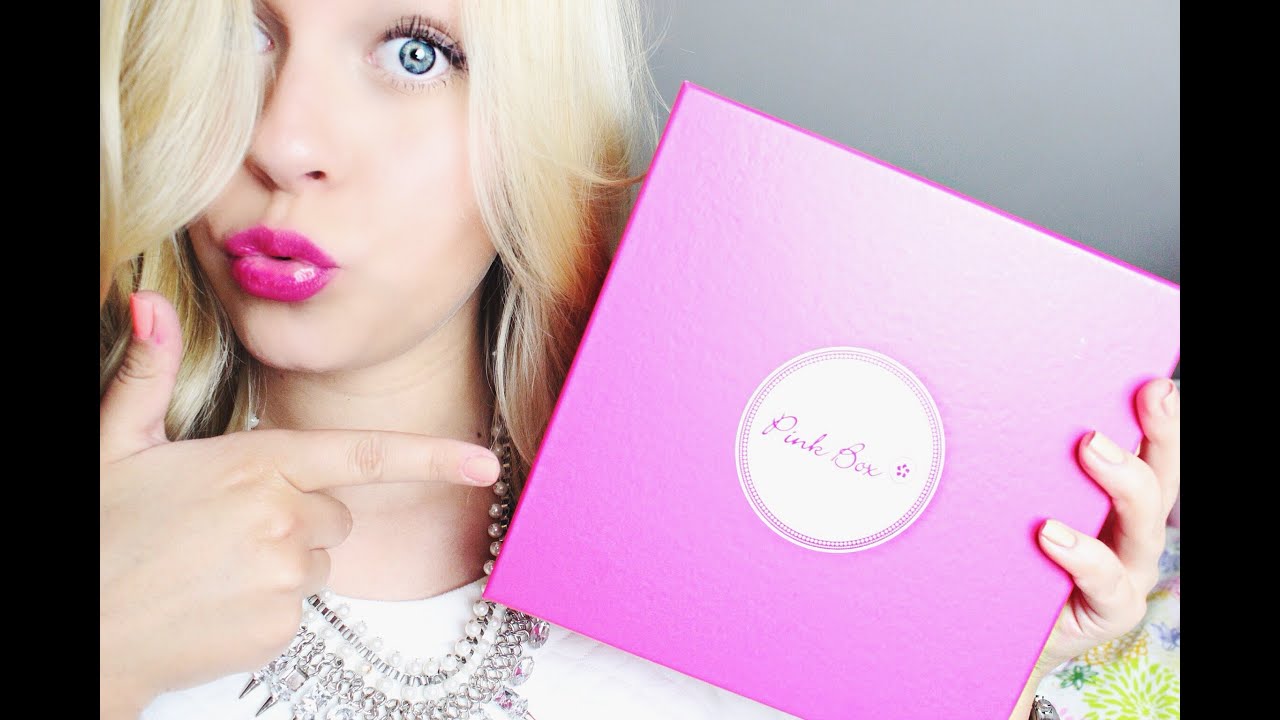 PINKBOX UNBOXING Januar | Dagi Bee