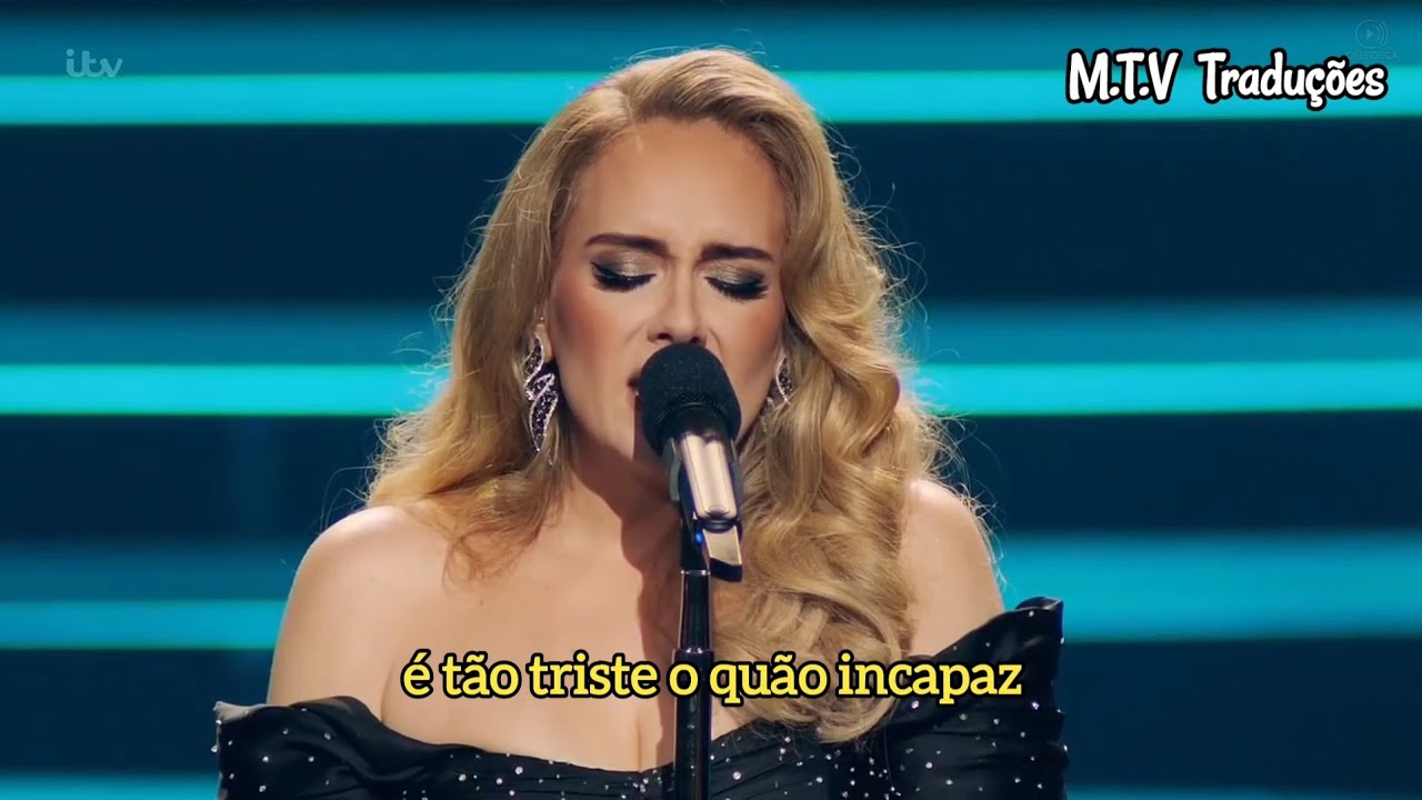 Adele - Love Is A Game (Tradu&ccedil;&atilde;o/Legendado) (Live An Audience With Adele)