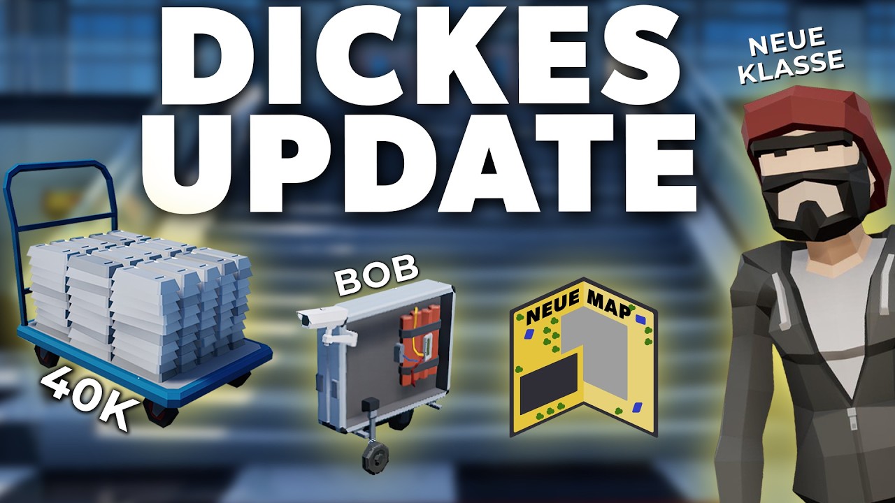 Neue Klasse, neue Items, neue Map: ALLES NEU in Perfect Heist 2